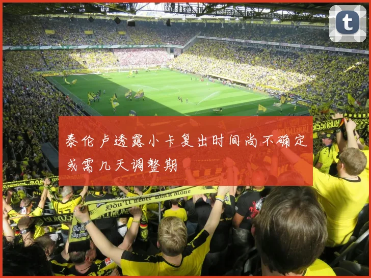 泰伦卢透露小卡复出时间尚不确定或需几天调整期