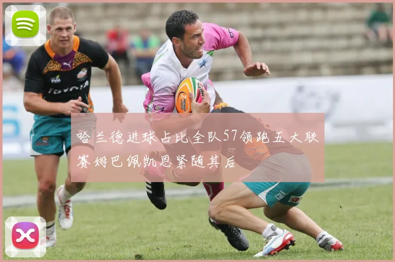 哈兰德进球占比全队57领跑五大联赛姆巴佩凯恩紧随其后